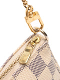 Pre-OwnedLouis Vuitton Pre-Owned2014 Damier Azur Mini Pochette Accessoires handbag