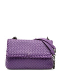 Pre-OwnedBottega Veneta Pre-Owned2012-2025 Small Nappa Intrecciato Olimpia crossbody bag