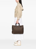 Pre-OwnedFendi Pre-Owned20th Century Large Zucca Canvas Twins tote bag