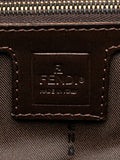 Pre-OwnedFendi Pre-Owned20th Century Large Zucca Canvas Twins tote bag