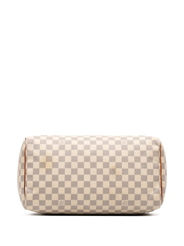 Pre-OwnedLouis Vuitton Pre-Owned2008 Damier Azur Speedy 35 boston bag