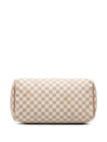 Pre-OwnedLouis Vuitton Pre-Owned2008 Damier Azur Speedy 35 boston bag