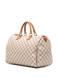 Pre-OwnedLouis Vuitton Pre-Owned2008 Damier Azur Speedy 35 boston bag