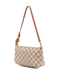 Pre-OwnedLouis Vuitton Pre-Owned2012 Damier Azur Pochette Accessoires shoulder bag
