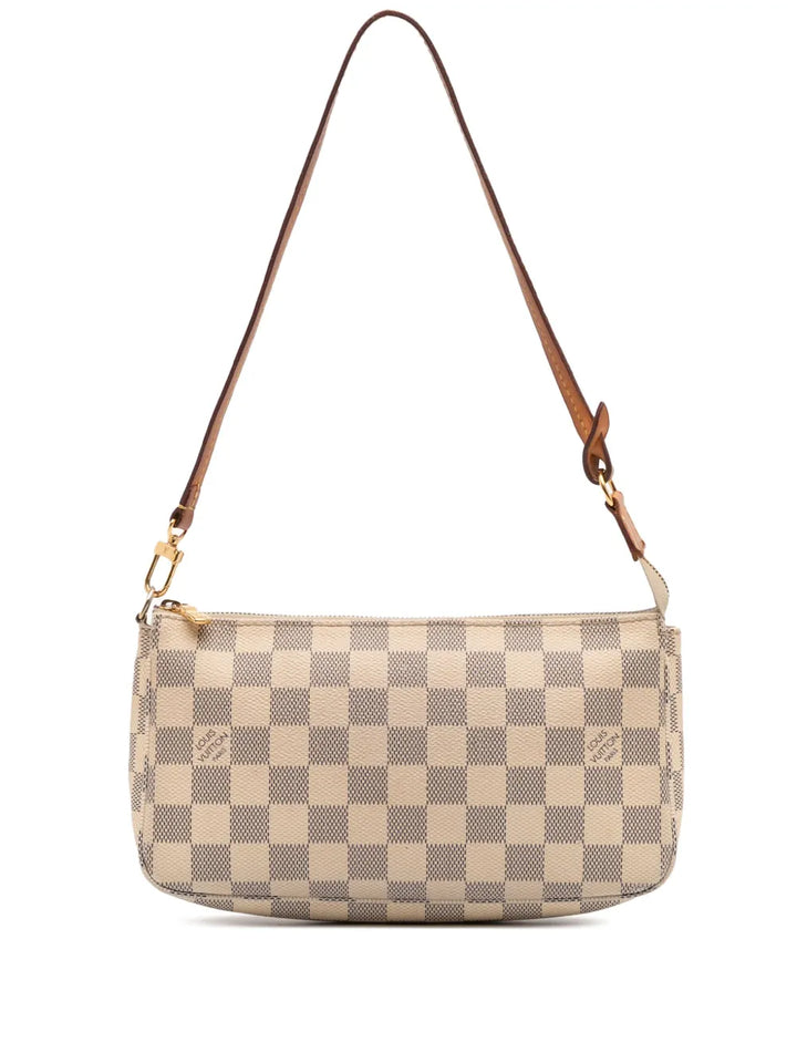 Pre-OwnedLouis Vuitton Pre-Owned2012 Damier Azur Pochette Accessoires shoulder bag