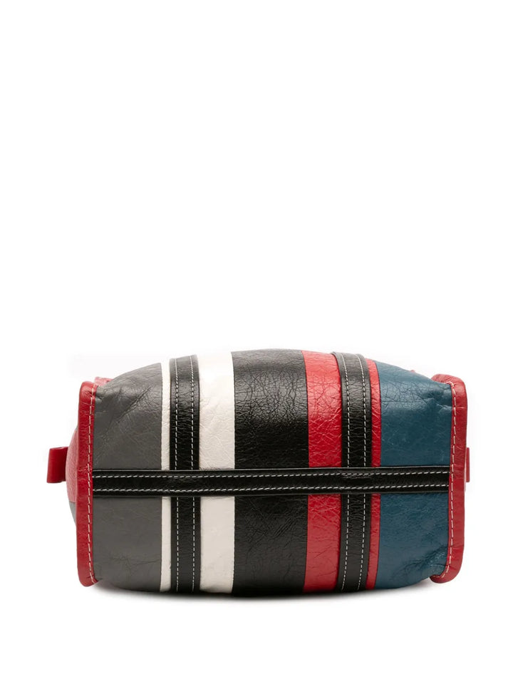 Pre-OwnedBalenciaga Pre-Owned2017 S Lambskin Bazar Shopper satchel