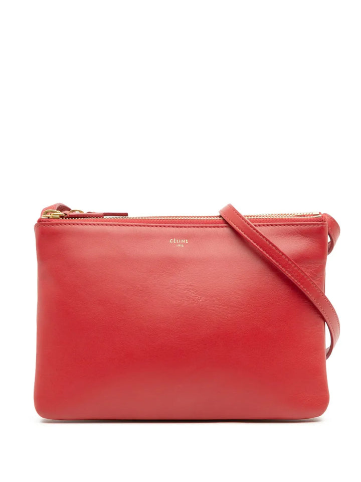 Pre-OwnedCeline Pre-Owned2015 Small Lambskin Trio crossbody bag