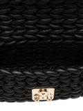 Michael Michael Korsbraided-leather chain-strap satchel bag