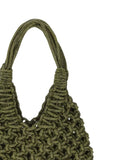 Hibouramacrystal-embellished shoulder bag