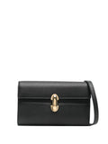 Savette Symmetry leather crossbody bag