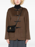 Savette Symmetry leather crossbody bag