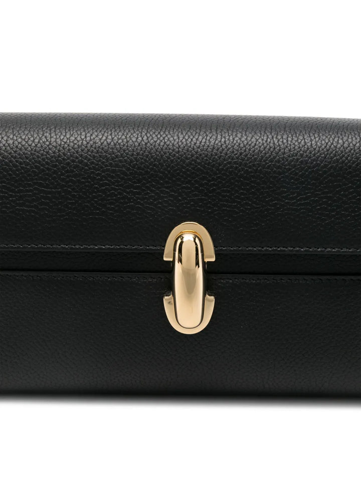 Savette Symmetry leather crossbody bag