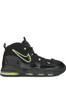 Air Max Uptempo Black Volt Sneakers