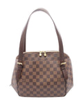 Pre-OwnedLouis Vuitton Pre-Owned2008 Damier Ebene Belem MM shoulder bag