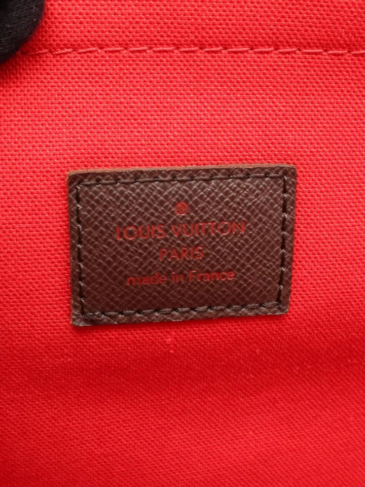 Pre-OwnedLouis Vuitton Pre-Owned2008 Damier Ebene Belem MM shoulder bag