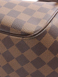 Pre-OwnedLouis Vuitton Pre-Owned2008 Damier Ebene Belem MM shoulder bag