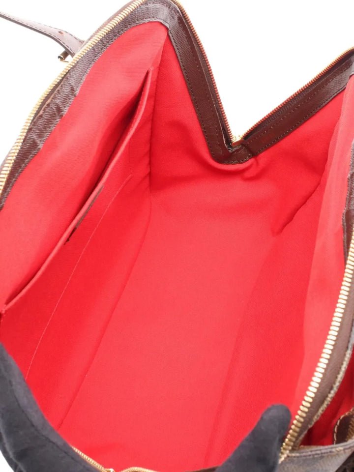 Pre-OwnedLouis Vuitton Pre-Owned2008 Damier Ebene Belem MM shoulder bag
