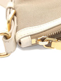 Pre-OwnedPrada Pre-Ownedjacquard shoulder bag