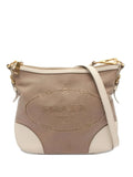 Pre-OwnedPrada Pre-Ownedjacquard shoulder bag