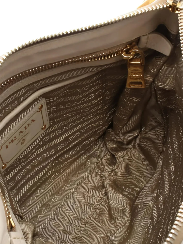Pre-OwnedPrada Pre-Ownedjacquard shoulder bag