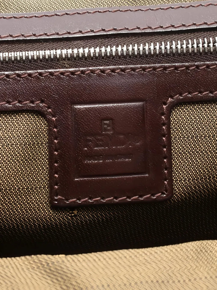 Pre-OwnedFendi Pre-OwnedZucca tote bag