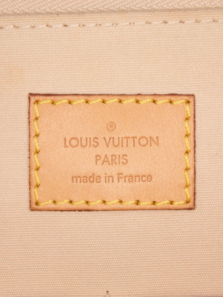 Pre-OwnedLouis Vuitton Pre-Owned2014 Monogram Vernis Alma PM handbag