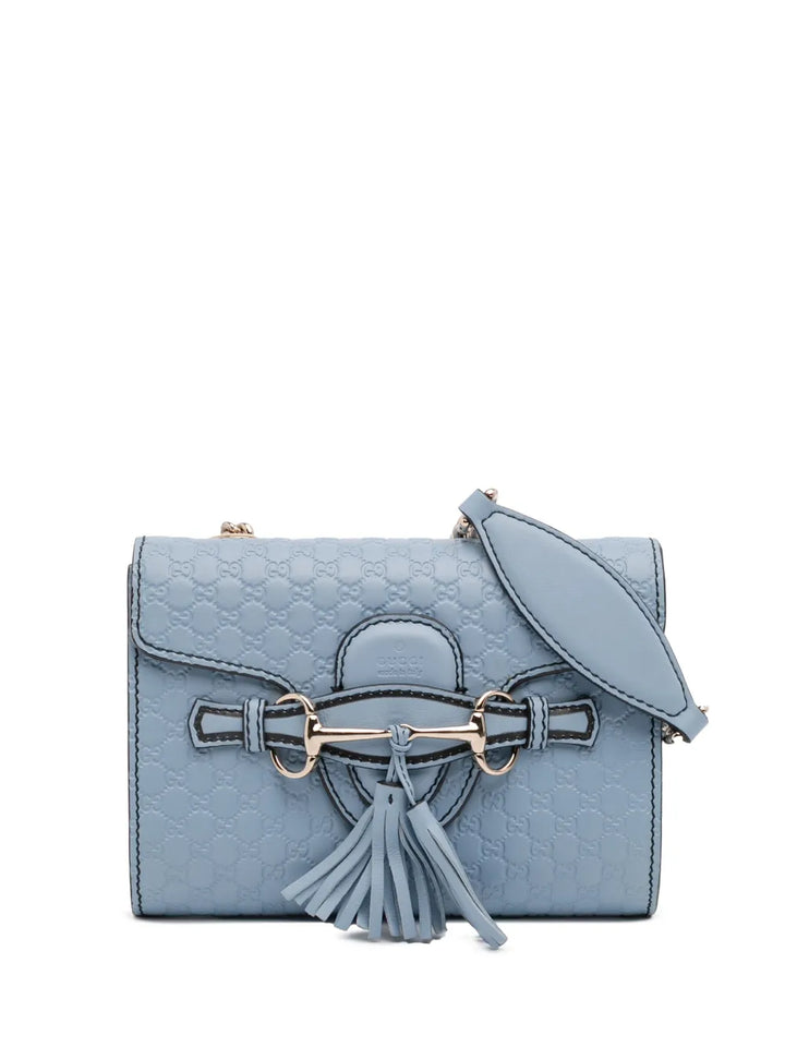 Pre-OwnedGucci Pre-Owned2016-2025 Mini Microguccissima Emily crossbody bag