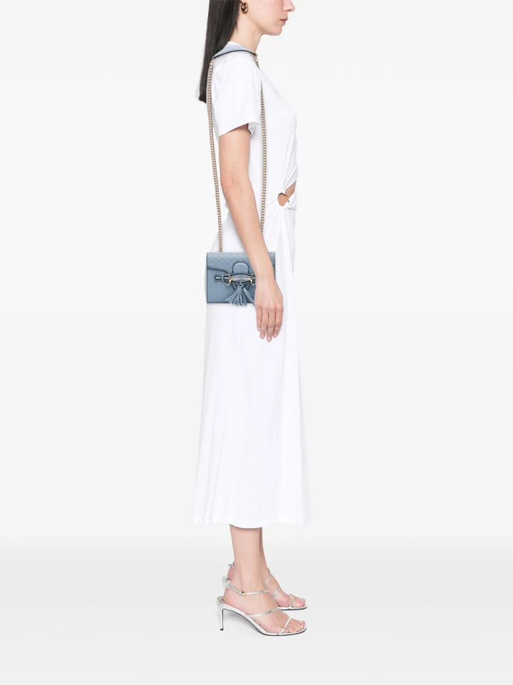 Pre-OwnedGucci Pre-Owned2016-2025 Mini Microguccissima Emily crossbody bag