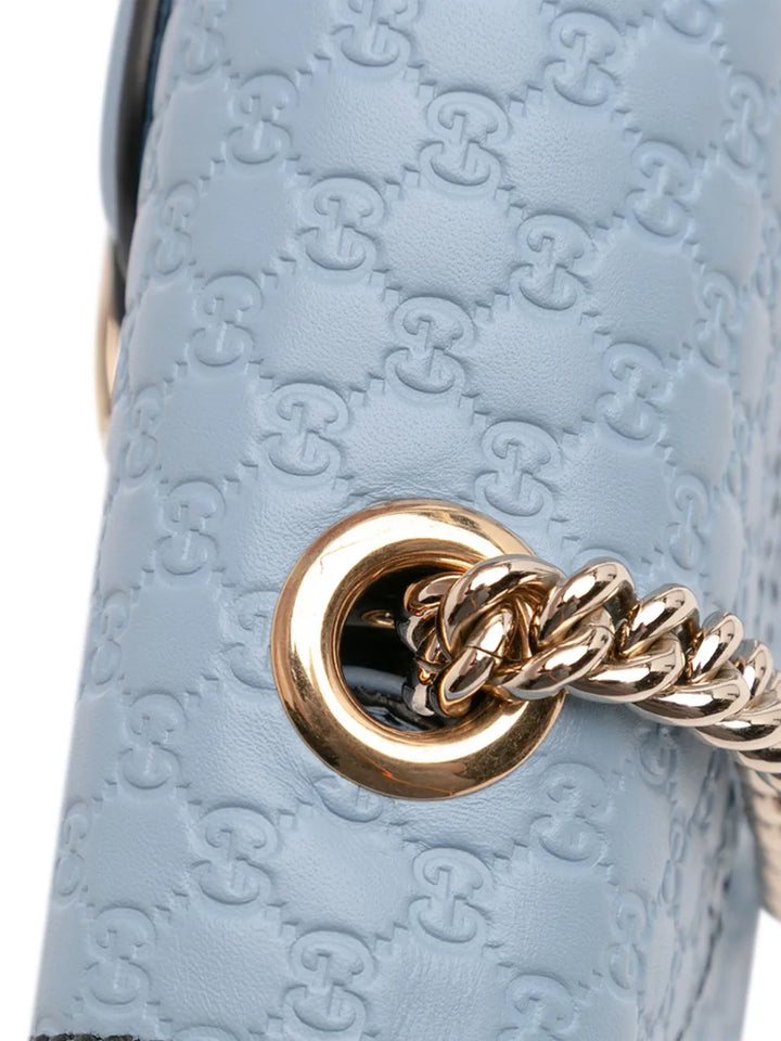 Pre-OwnedGucci Pre-Owned2016-2025 Mini Microguccissima Emily crossbody bag