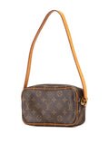 Pre-OwnedLouis Vuitton Pre-Owned2002 Monogram Pochette Cite shoulder bag