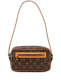Pre-OwnedLouis Vuitton Pre-Owned2002 Monogram Pochette Cite shoulder bag