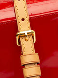 Pre-OwnedLouis Vuitton Pre-Owned2014 Monogram Vernis Brea MM satchel