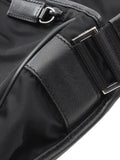 Pre-OwnedPrada Pre-Owned2010-2025 Saffiano Trimmed Tessuto Buckle Messenger Bag crossbody bag