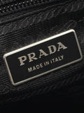 Pre-OwnedPrada Pre-Owned2010-2025 Saffiano Trimmed Tessuto Buckle Messenger Bag crossbody bag