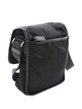 Pre-OwnedPrada Pre-Owned2010-2025 Saffiano Trimmed Tessuto Buckle Messenger Bag crossbody bag