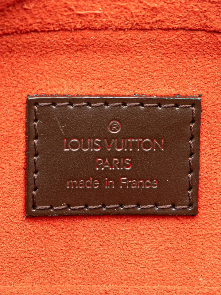 Pre-OwnedLouis Vuitton Pre-Owned2005 Damier Ebene Ipanema PM crossbody bag