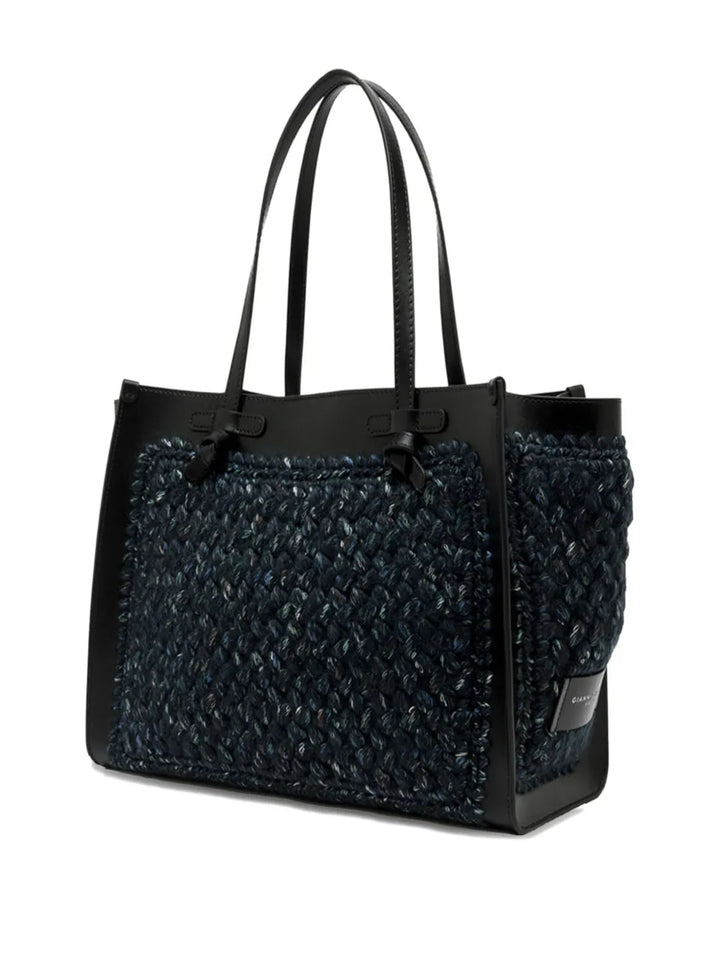 GIANNI CHIARINIMarcella braided leather tote bag