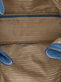 Pre-OwnedPrada Pre-Owned2000-2025 Vitello Daino Side Zip Shopper tote bag
