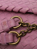 Pre-OwnedBottega Veneta Pre-Owned2012-2025 Baby Nappa Intrecciato Olimpia crossbody bag