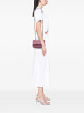 Pre-OwnedBottega Veneta Pre-Owned2012-2025 Baby Nappa Intrecciato Olimpia crossbody bag