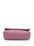 Pre-OwnedBottega Veneta Pre-Owned2012-2025 Baby Nappa Intrecciato Olimpia crossbody bag