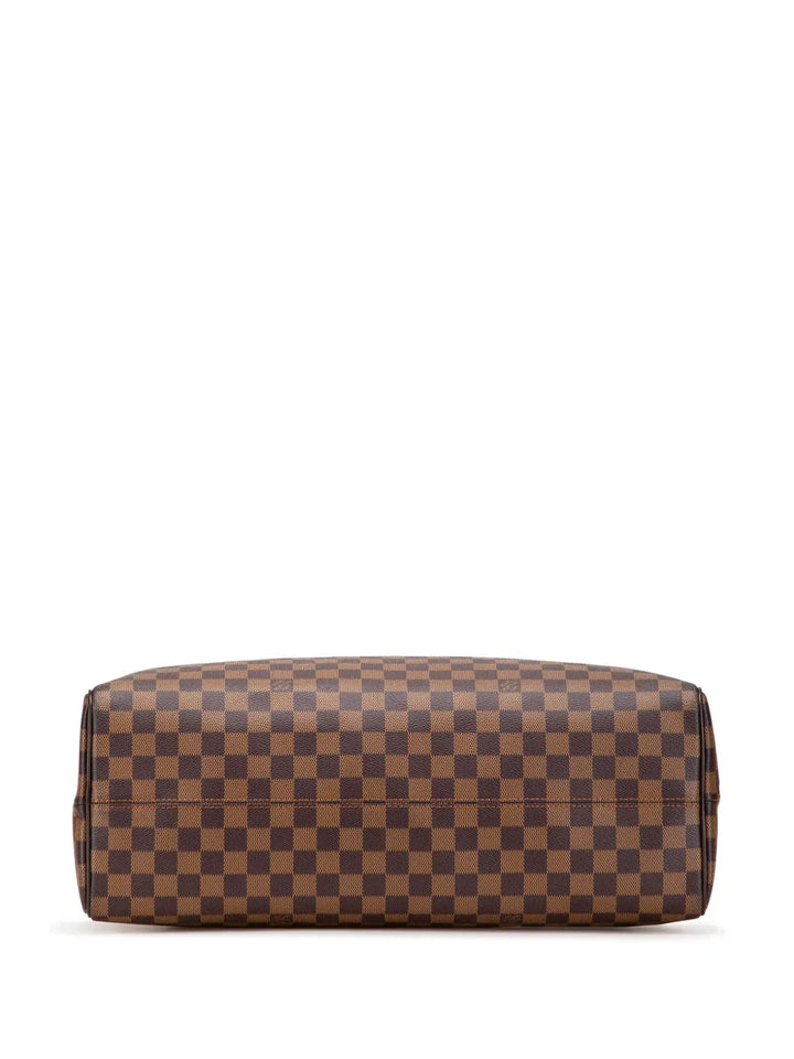 Pre-OwnedLouis Vuitton Pre-Owned2001 Damier Ebene Nolita 24 Heures handbag