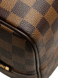 Pre-OwnedLouis Vuitton Pre-Owned2001 Damier Ebene Nolita 24 Heures handbag