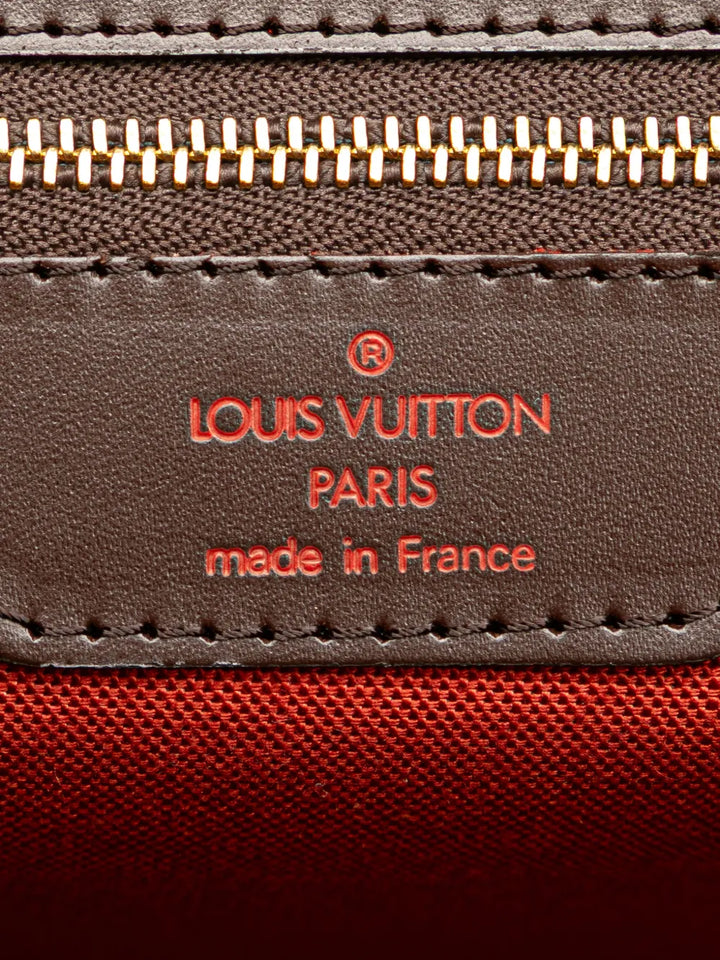 Pre-OwnedLouis Vuitton Pre-Owned2001 Damier Ebene Nolita 24 Heures handbag