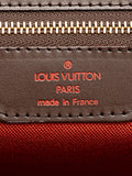 Pre-OwnedLouis Vuitton Pre-Owned2001 Damier Ebene Nolita 24 Heures handbag