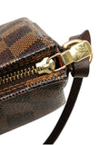 Pre-OwnedLouis Vuitton Pre-Owned2001 Damier Ebene Trousse Pochette handbag