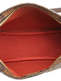 Pre-OwnedLouis Vuitton Pre-Owned2001 Damier Ebene Trousse Pochette handbag