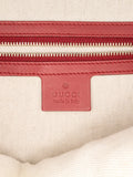 Pre-OwnedGucci Pre-Owned2016-2025 Large Microguccissima Patent Nice Dome Top Handle Bag satchel