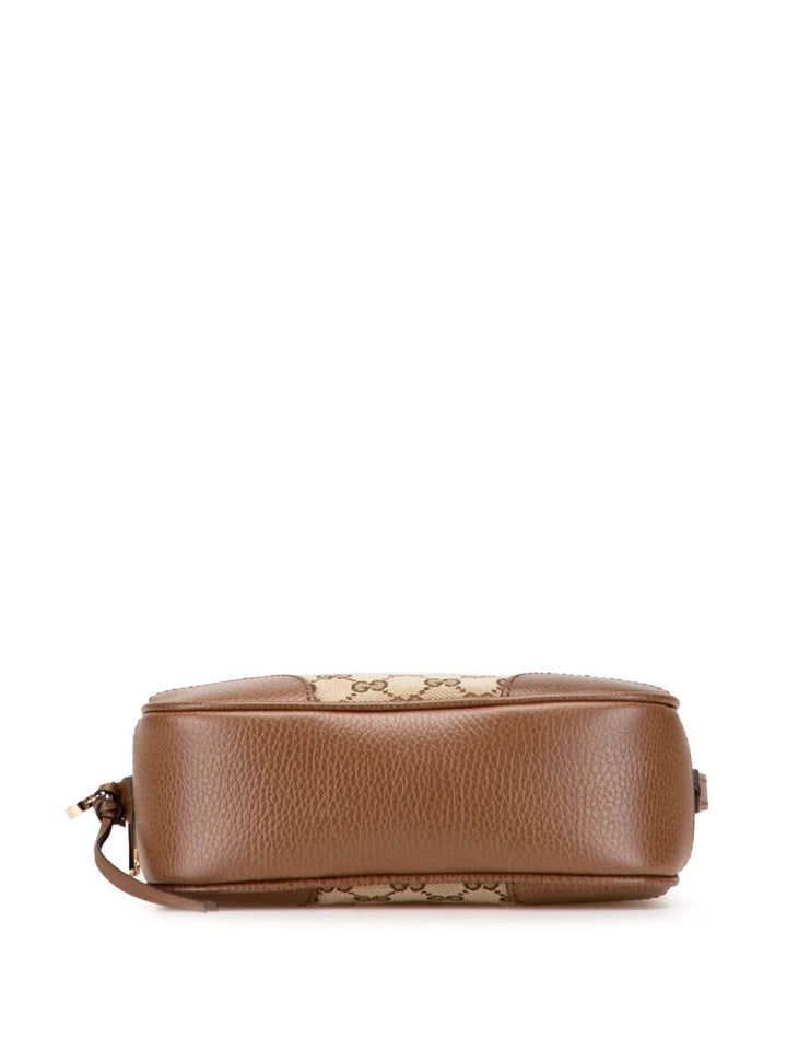 Pre-OwnedGucci Pre-Owned2000-2015 GG Canvas Bree crossbody bag