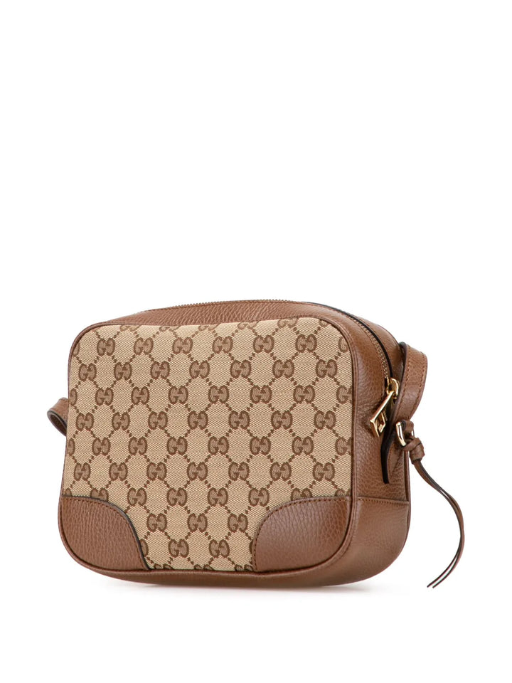 Pre-OwnedGucci Pre-Owned2000-2015 GG Canvas Bree crossbody bag